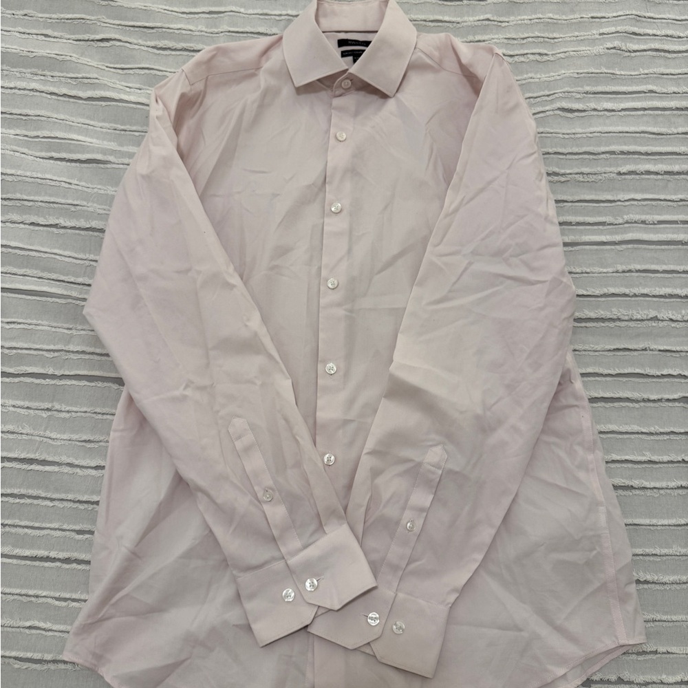 RW&CO. Light Pink Dress Shirt